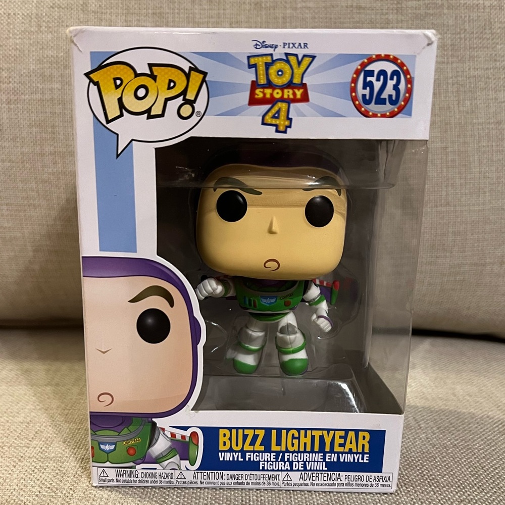 Funko Pop- Buzz Lightyear